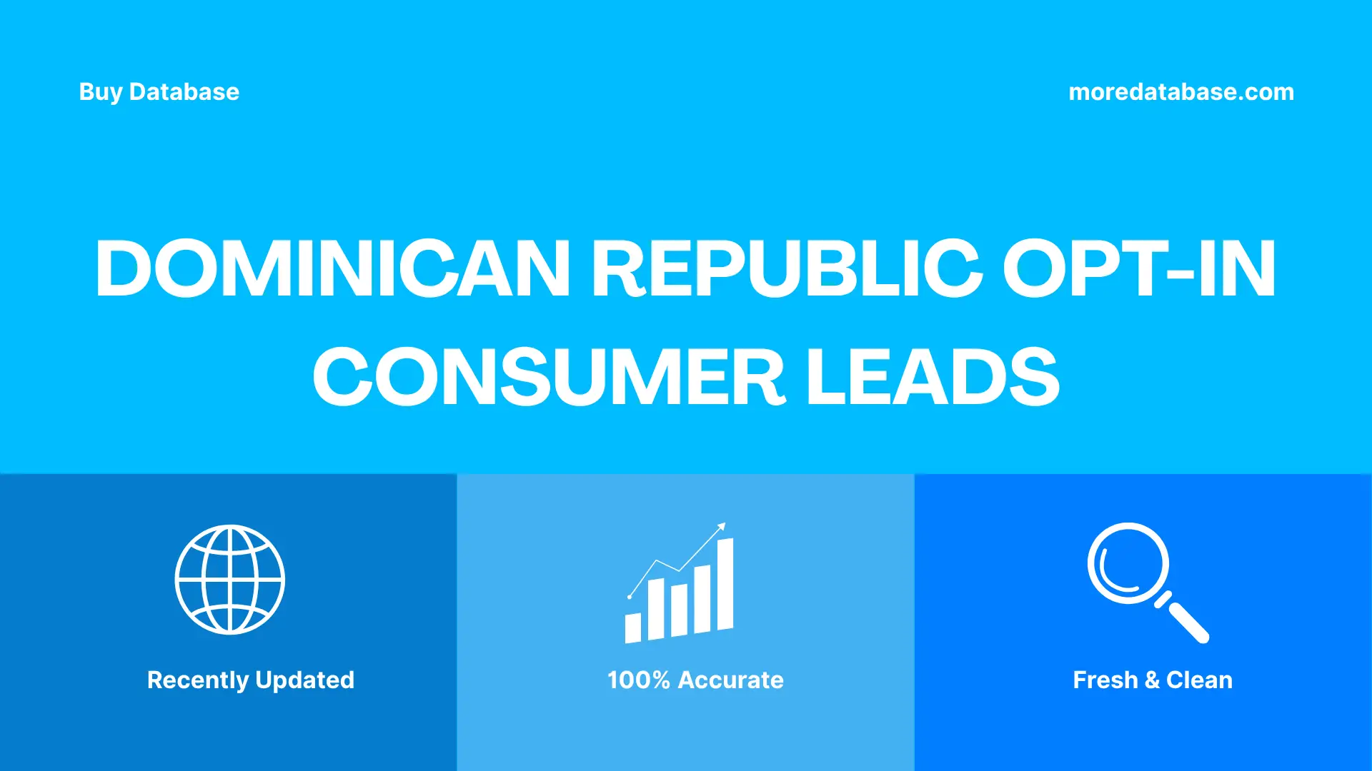 Dominican Republic Opt-In Consumer Leads
